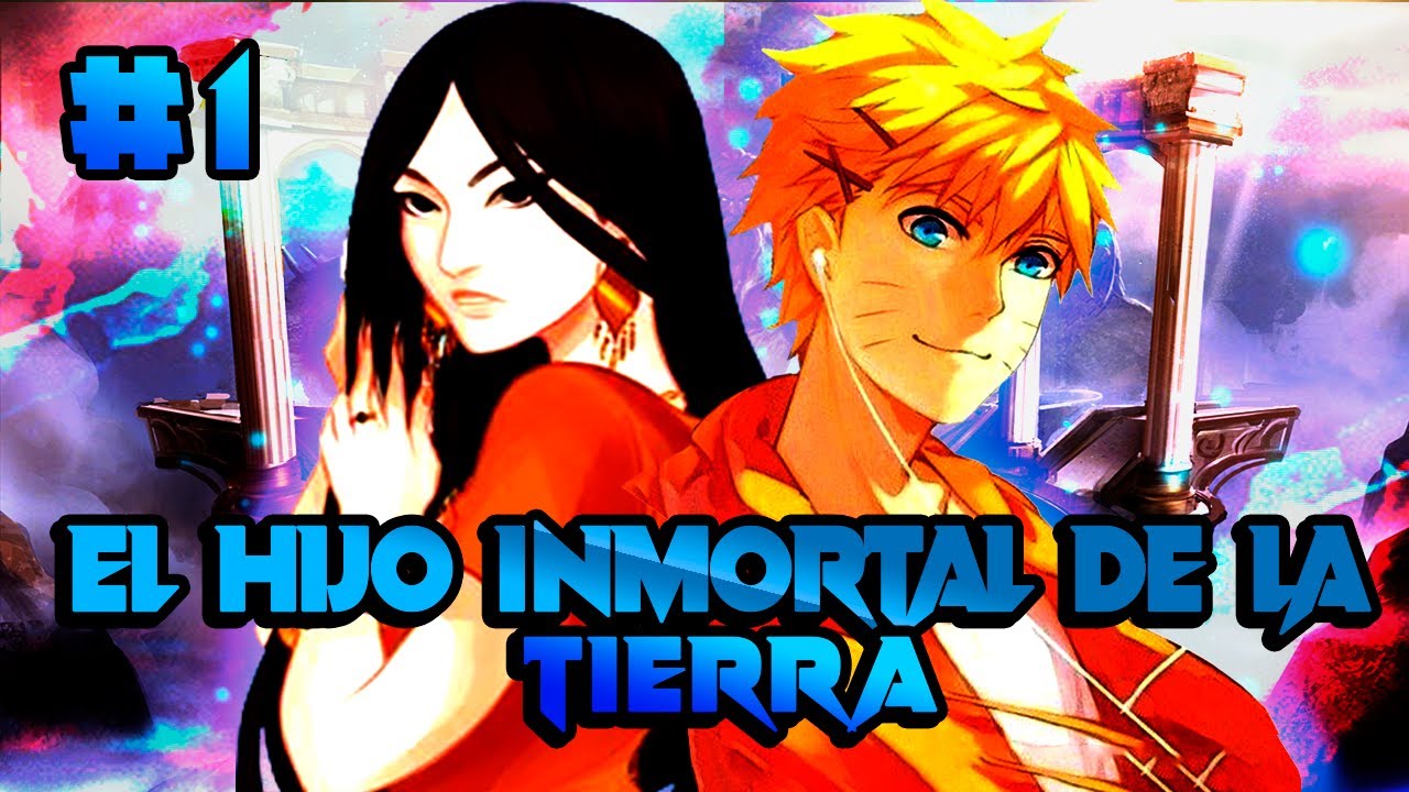 El Hijo Inmortal De La Tierra | cap 1 al 3 [ Naruto x Percy Jackson]