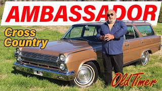 INFORME COMPLETO Rambler Ambassador Cross Country 380 Año 1967 Color Beige Tuclamé Met | Oldtimer