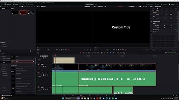 How to Delete Audio from Video in DaVinci Resolve