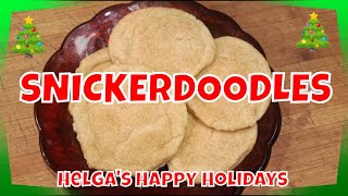 SNICKERDOODLES
