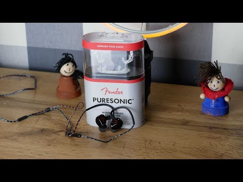 Fender PureSonic | Eine Alternative zum Shure SE215-CL | Review 4K