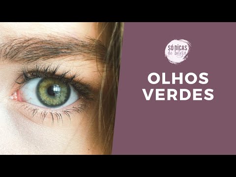 Vídeo: 6 Melhores Cores De Maquiagem Para Olhos Azuis E Verdes