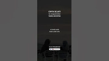 Cinta Sejati itu selalu mengutamakan yang dicintai | Ust. Dr. Fahruddin Faiz #ngajifilsafat