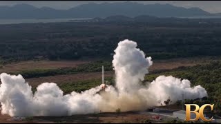 Australia’s 1st orbital rocket, Gilmour Space’s Eris, fails on historic debut launch