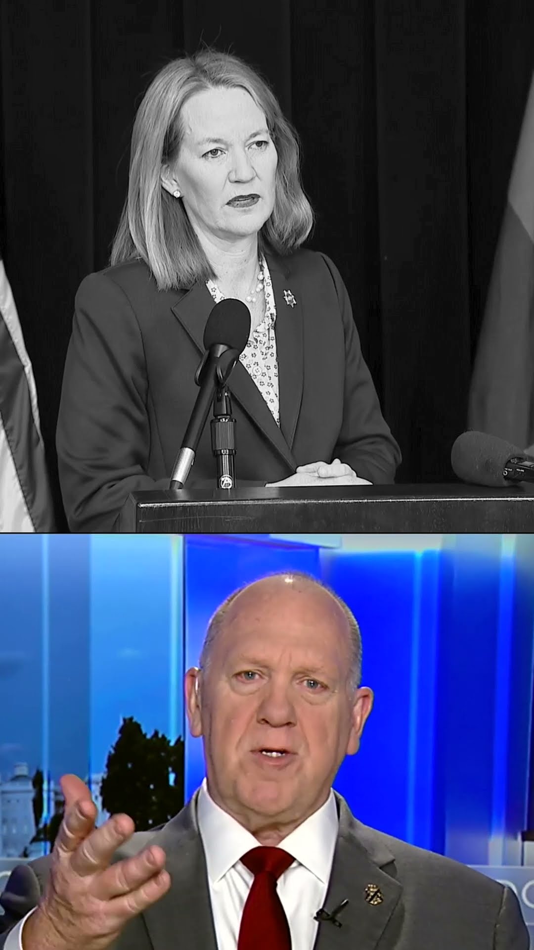 Tom Homan slams Dem AG over 'concentration camps' remark