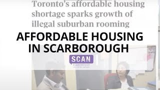 Affordable housing issues facing low-to-moderate income tenants in Scarborough - 2020