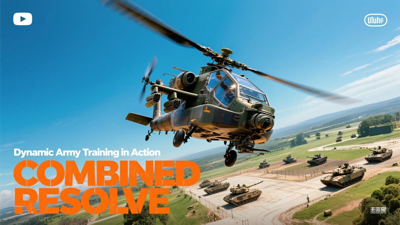 Dynamic Army Training in Action for Combined Resolve.