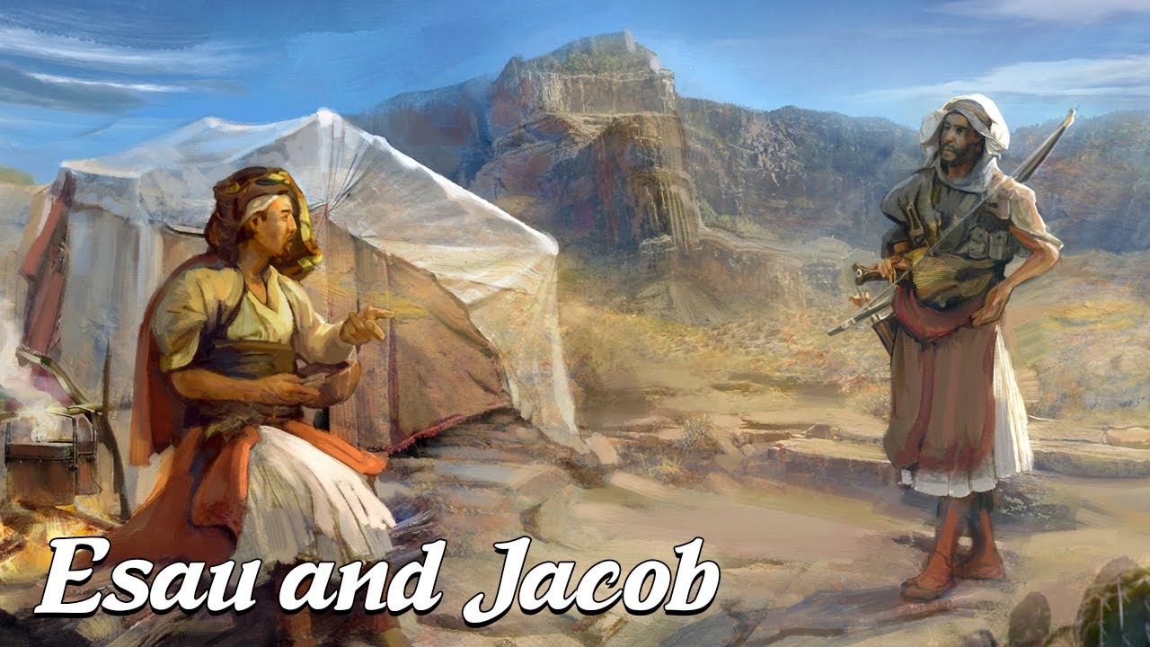 Jacob And Esau Great Life Lessons The Pattern Of The Second Born ...