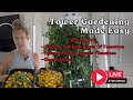 📱 Tower Gardening Made Easy LIVE CAM #towergarden #hydroponicgardening #garden #farm #aeroponic