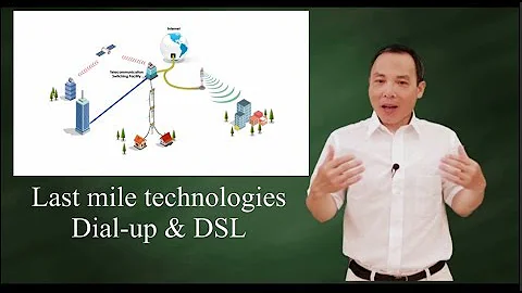 O que é uma conexão DSL?