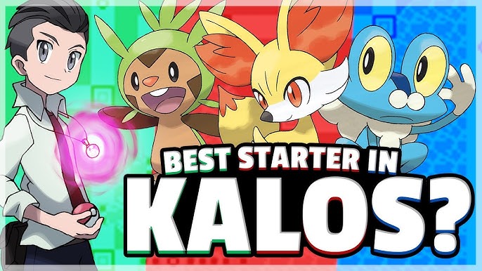 What Is The Best Starter Pokemon? (Unova) Feat. TheSilverSlasher