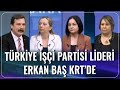 Türkiye İşçi Partisi Lideri Erkan Baş KRT'de | Stüdyo Ankara