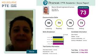 How Melbourne Pte Helped Marzie To Get Her Score