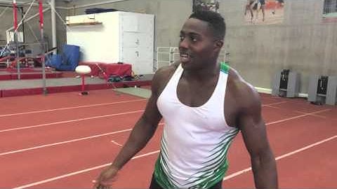 Introduction to Me - Harry Aikines-Aryeetey GB 100m Sprinter