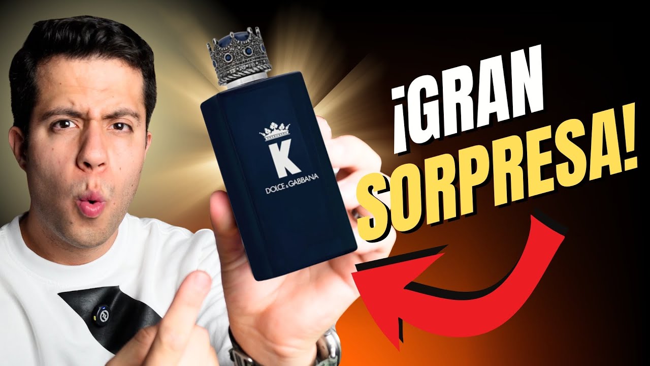 🔥 K Parfum de Dolce & Gabbana – El lado más sofisticado y amaderado del Rey 🔥