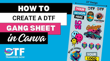 How to create a DTF Gang Sheet in Canva!