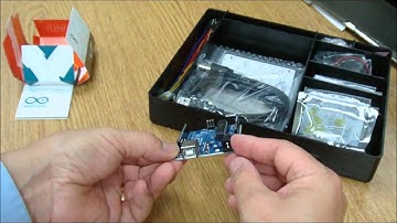 Product Review: Arduino Starter Kits