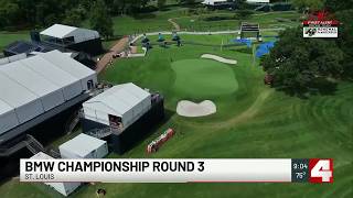 BMW Championship enters round 3 at Bellerive