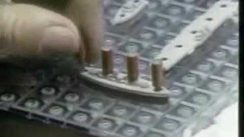 Milton Bradley Battleship game Opera TV commercial 1975