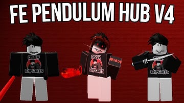 [FE] ROBLOX Pendulum Hub V4 | Script Showcase