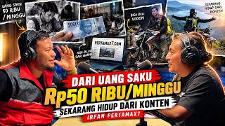 17 TAHUN JADI CREATOR: DIBULLY, DIBLACKLIST, TAPI PERTAMAX7 TETAP BERTAHAN