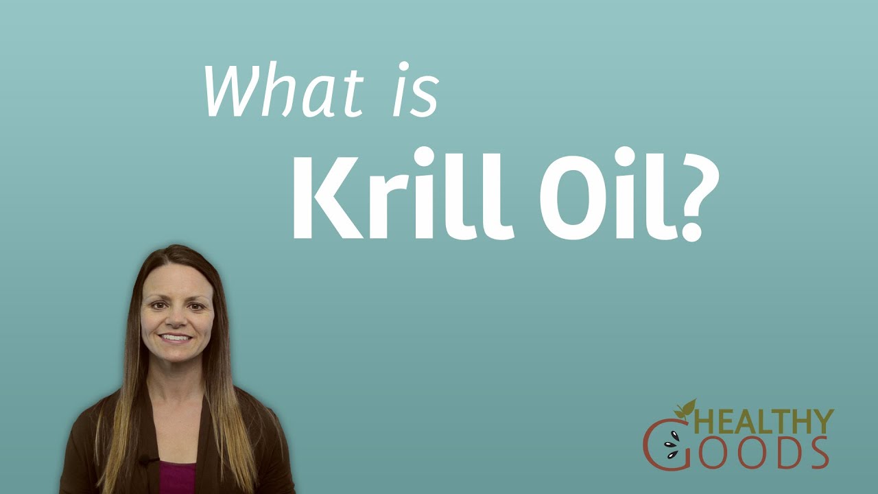 What is Krill Oil? YouTube