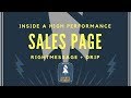 Inside a High Performance Sales Page with RightMessage and Drip