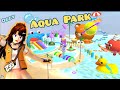 Aqua Park🫧🏖️ • Parkour place • Sakura school simulator | Props ID | Obby Sakura #เกมซากุระ