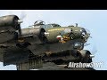 Warbird Bomber/Fighter Flyovers - No Music! - Terre Haute Airshow 2018