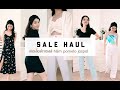 Sale Haul เห่อเสื้อผ้าแบรนด์ลดราคา h&m jaspal pomelo | KoiOnusa