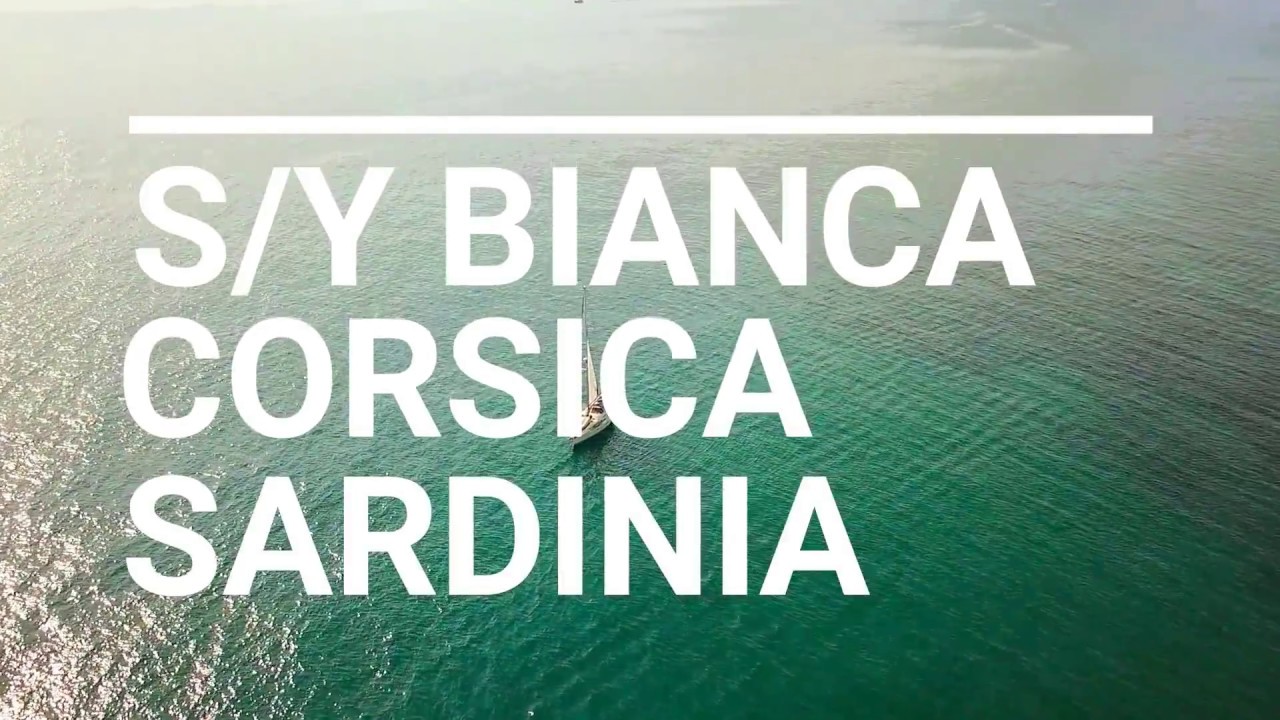 DJI MAVIC PRO: SAILING IN CORSICA AND SARDINIA