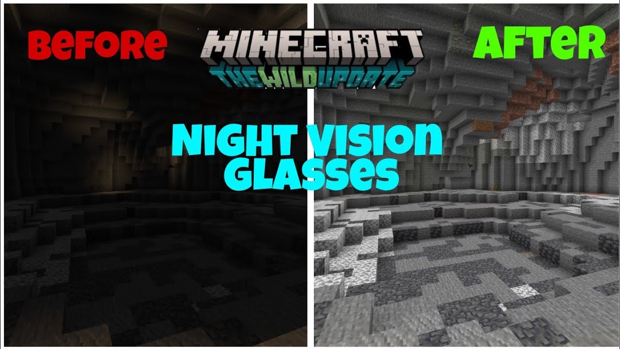 Minecraft Give Night Vision Command - Minecraft Bedrock Edition Night Vision Command at Douglas Jacobson blog