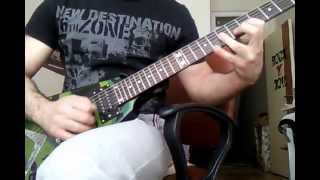 Exodus - Good Day To Die (guitar solo cover)