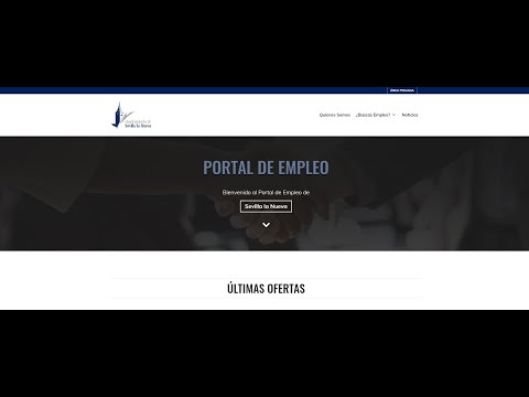 Portal de empleo