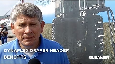 Benefits of the DynaFlex Draper Header