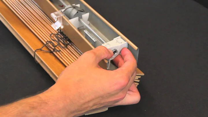 How to Replace a Wand Tilt Mechanism