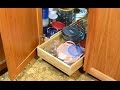 Kitchen cabinet organizer boxes