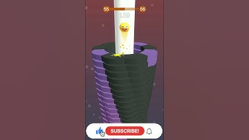 Stack Ball 3D Gameplay#shorts #gaming #short #ytshorts