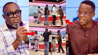 F!ght & Bl0ws at TV3 as Prof Gyampo Clashes with Dr Domfeh Over Budget - Here’s What Really Happened screenshot 5