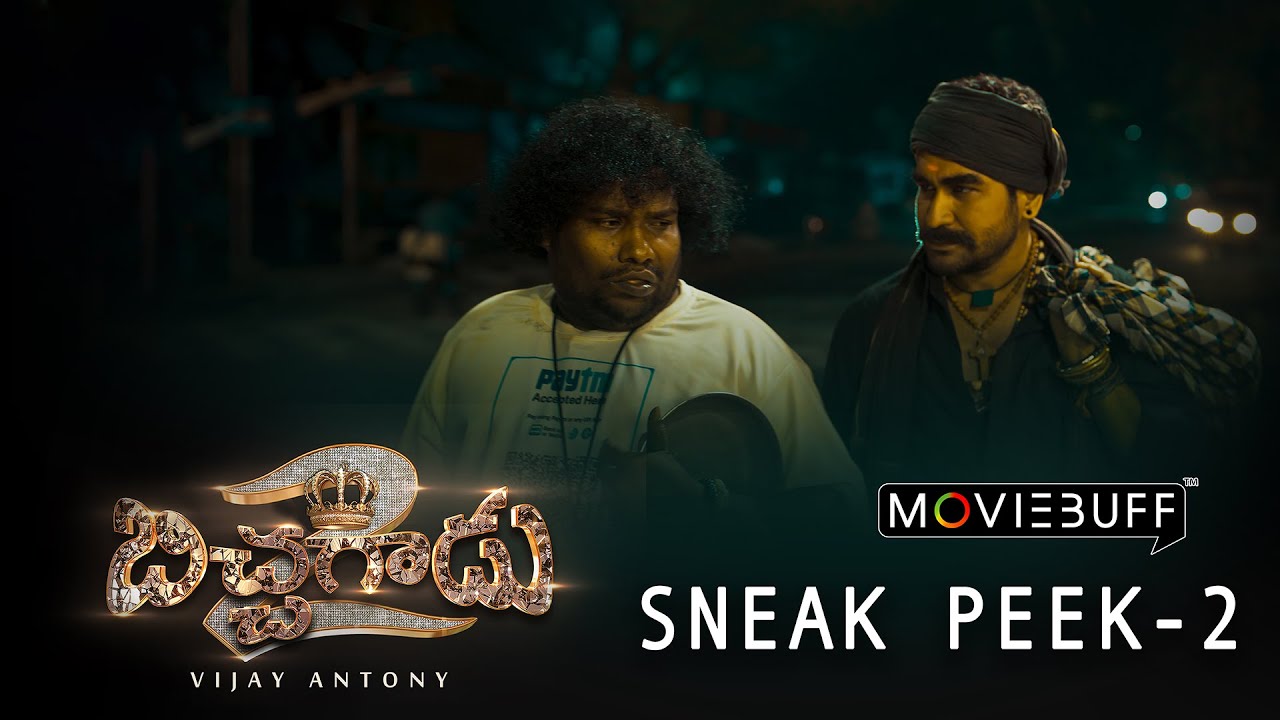 Bichagadu 2 - Sneak Peek | Vijay Antony | Kavya Thapar | Fatima Vijay Antony