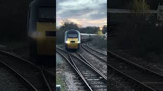 43156/189 arriving into Par 13/12/25 #hst #class43 #railwaycontent #trainspotting #railway #train