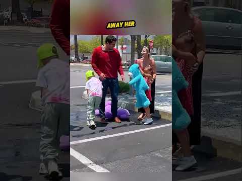 When Her Teddy Fell A Little Hero Stepped In Kindness