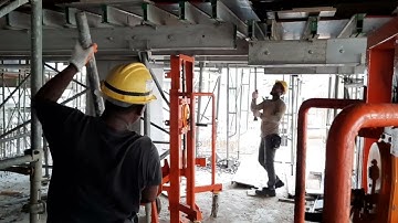 Flying Table Formwork