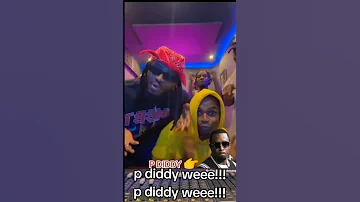 Diamond Platinumz Send Message To P DIDDY Baada Ya Kukuliwa Na Yenye 