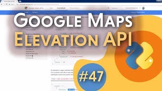 [#47] Google Maps Elevation API
