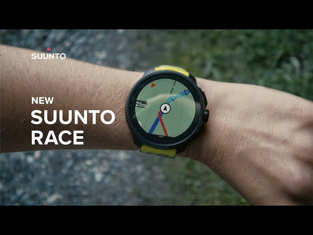 Suunto Race – With offline maps 