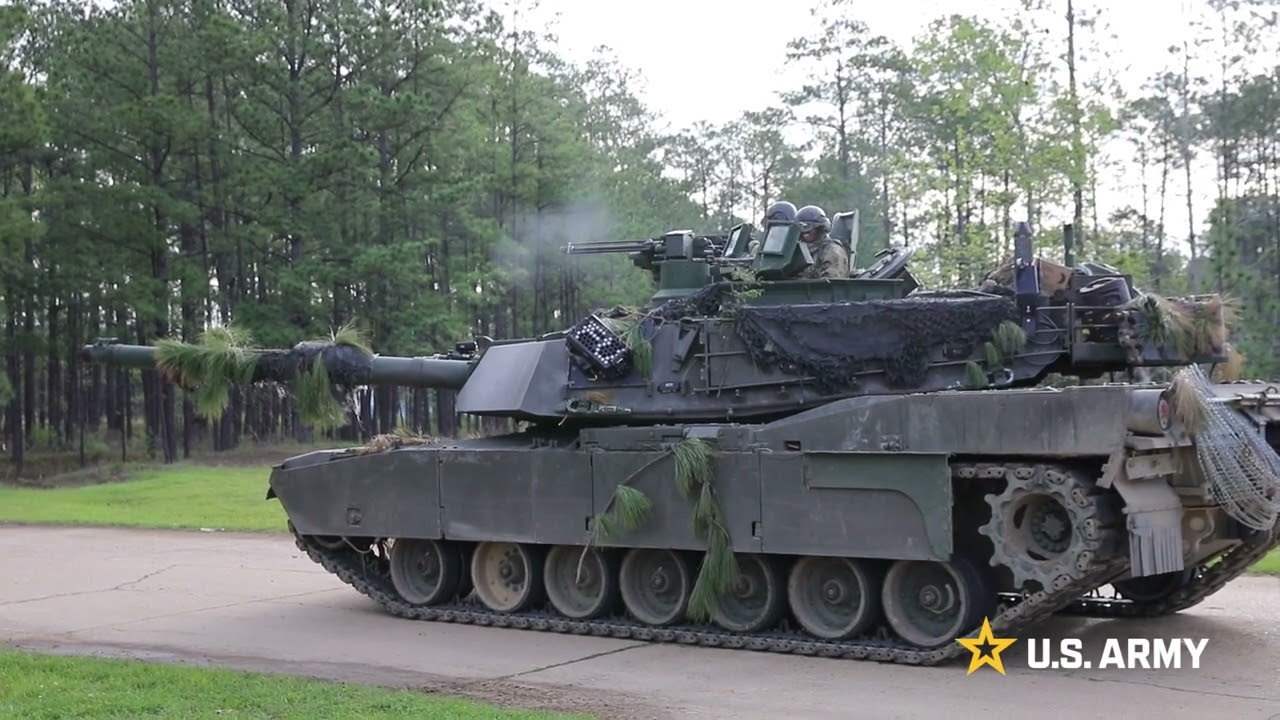 U.S. Army Tanks of the 69th Armor Regiment take to the field at JRTC