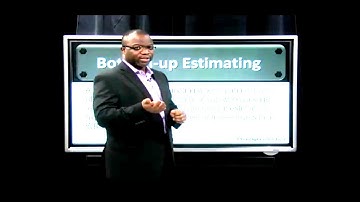 Project Management #PMP Exam Definitions Library #8: Bottom up Estimating