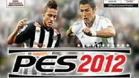 【JAVA GAMES】 PES 2012 Hack Official By Alhe - J2me Loader