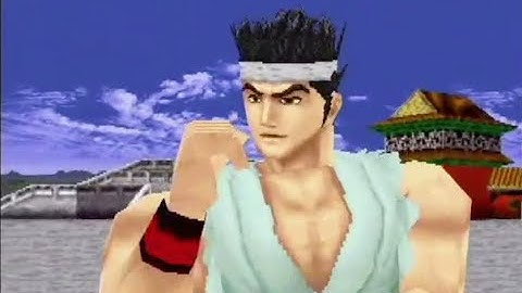 Virtua Fighter 2 intro - Sega Saturn (60 fps)